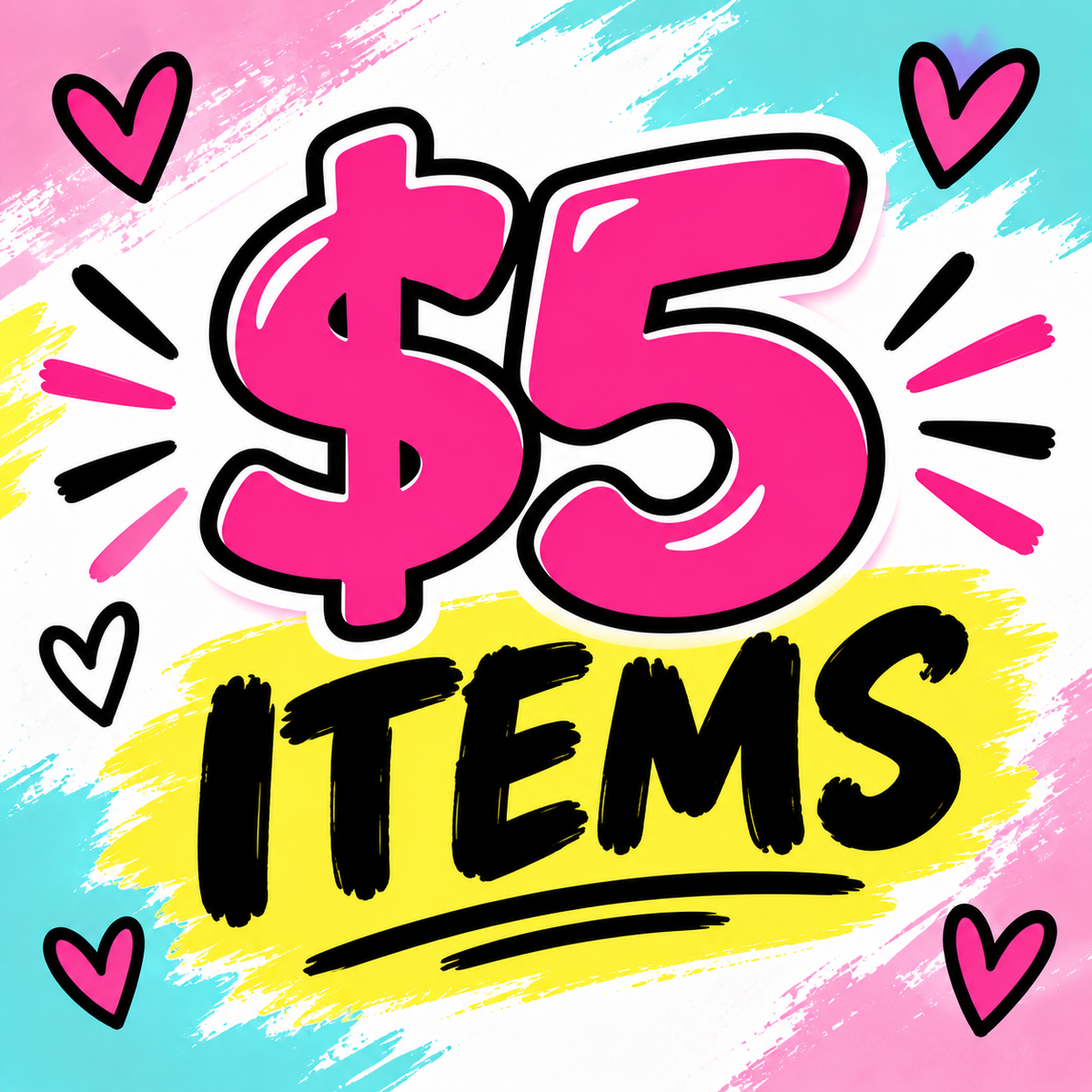 Shop $5 items