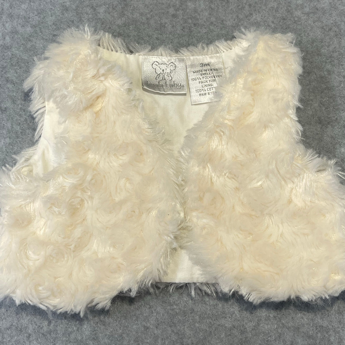 Koala Baby Vest size 3 months