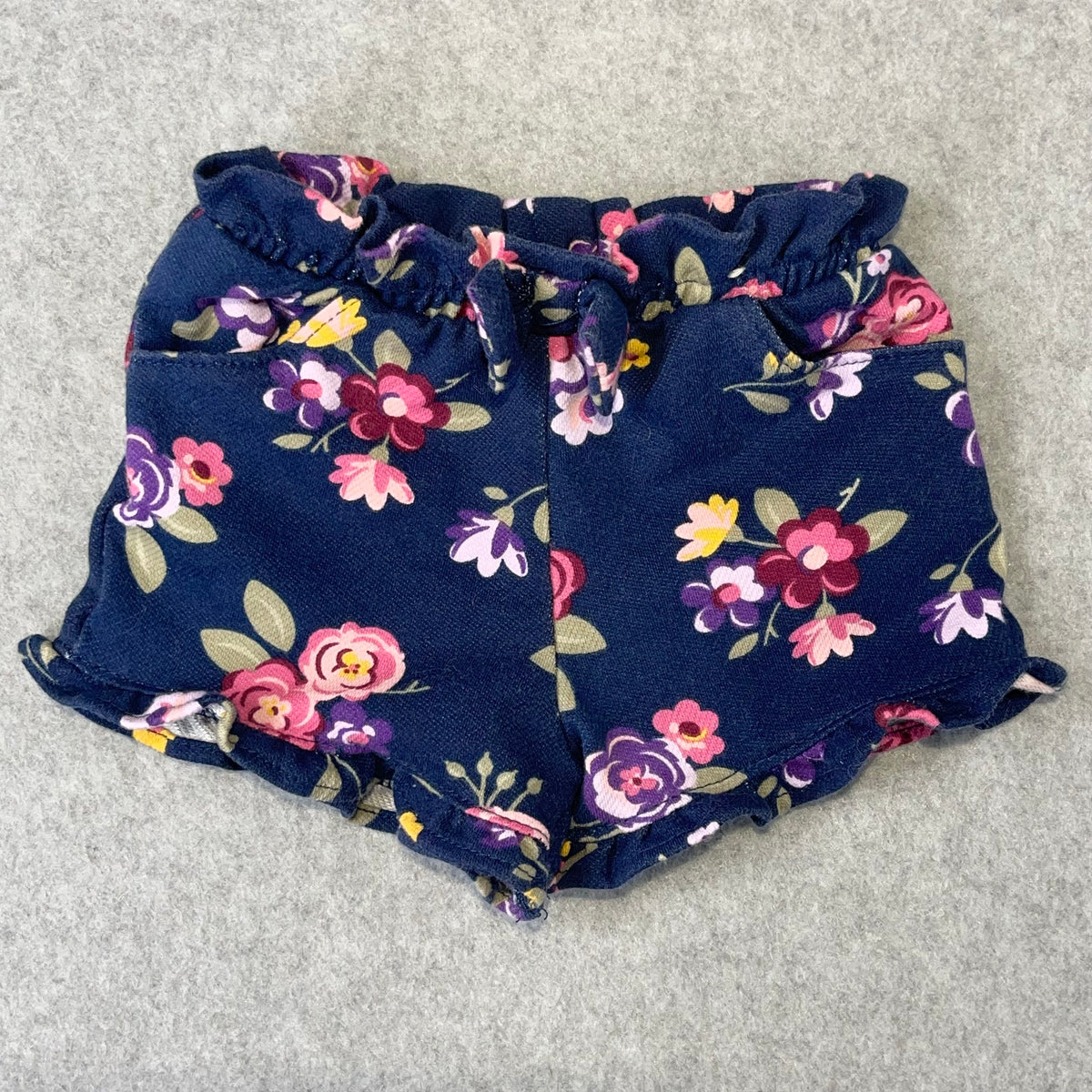 Garanimals Floral Shorts size 0-3 months