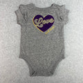 Garanimals Gray One Piece size 6-9 months