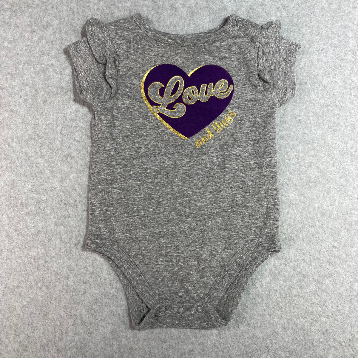 Garanimals Gray One Piece size 6-9 months