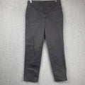 Old Navy Black Wash Faded Pants Size 6