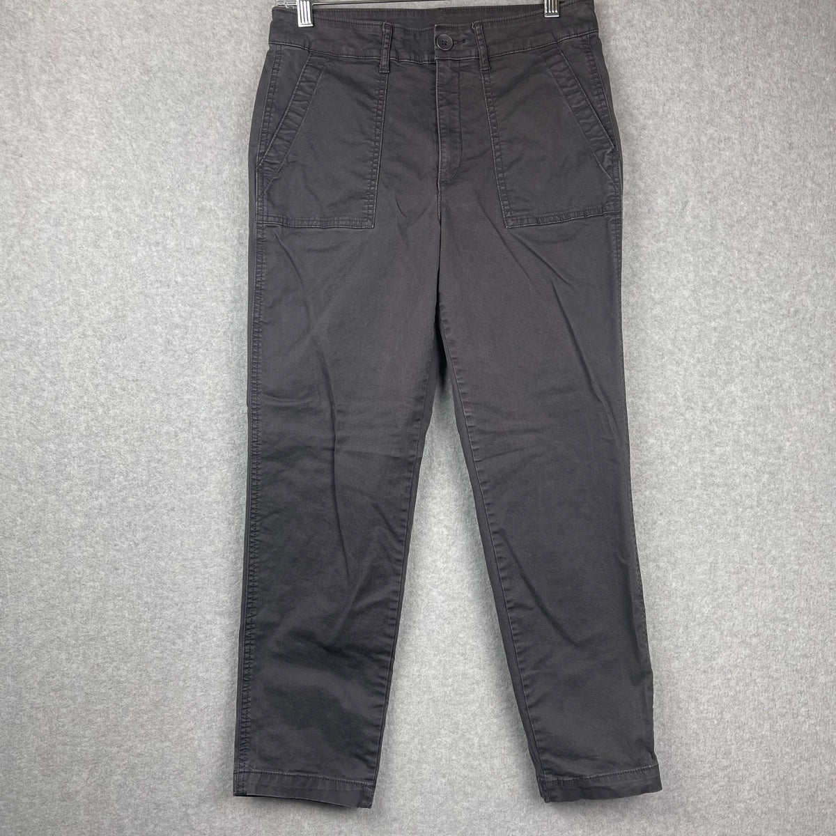 Old Navy Black Wash Faded Pants Size 6