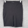 Sundown Black Workout Biker Shorts Size XS