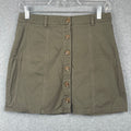 Forever21 Button Up Skirt Size Medium