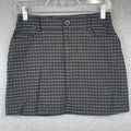 Forever21 Checkered Mini Skirt Size Medium
