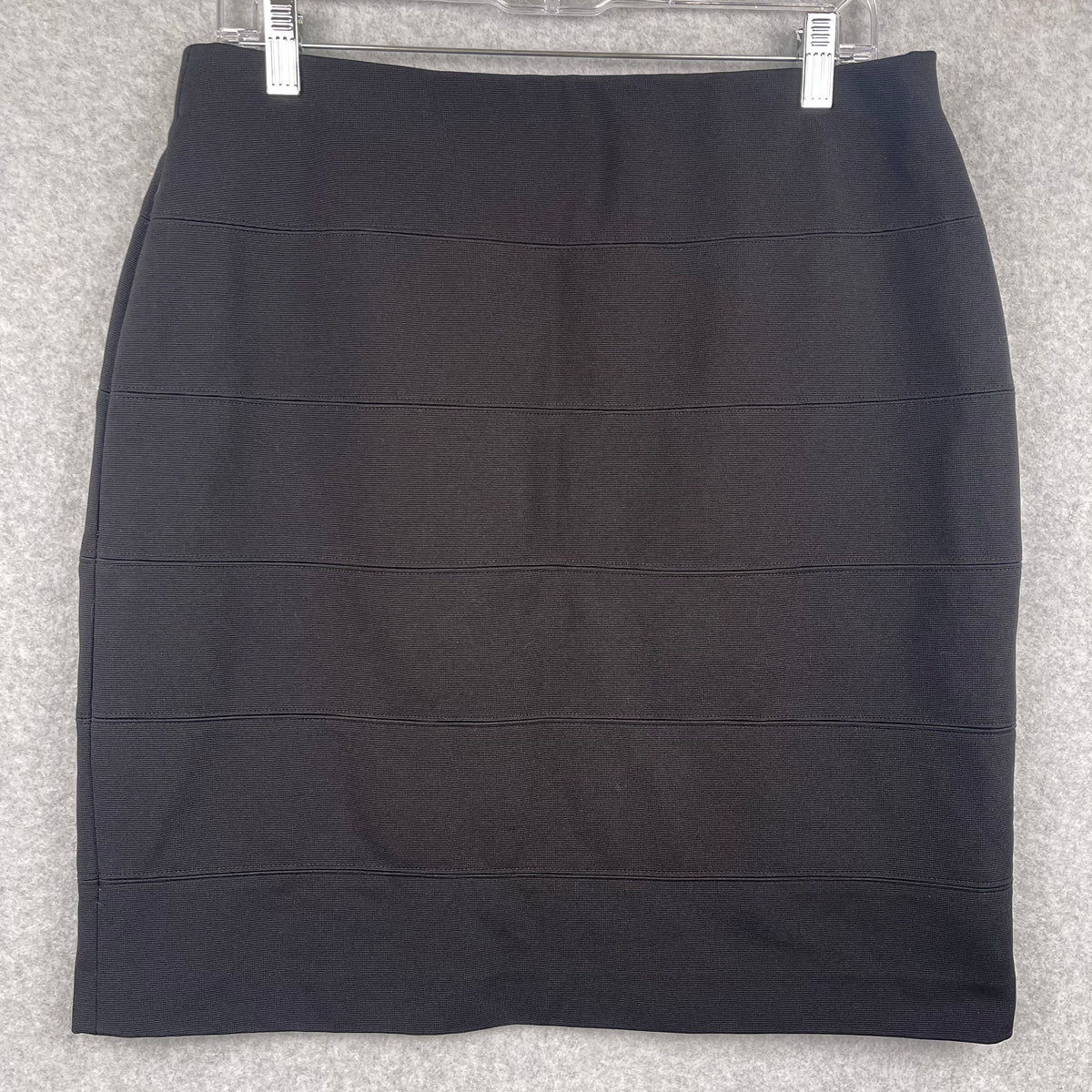 Alfani Black BodyCon Skirt Size Large