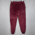 Ci Sono Faux Fur Fleece Pants Size Large