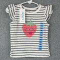 Carter's Berry Striped Shirt Size 9 Months