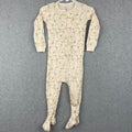 Member's Mark Teddy Bear Footed Pj Size 12 Months