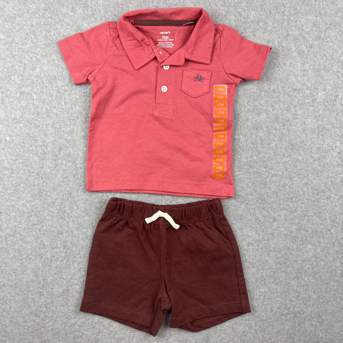 Carter's 2pc Set Size 12 Months