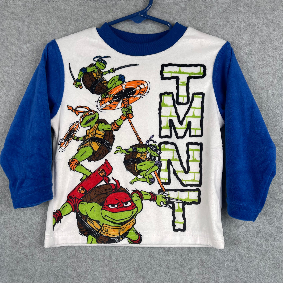 TMNT Fleece Shirt Size 2T