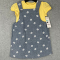 Carter's Flower Print 2pc Dress Set Size 12 months