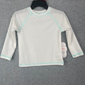 Wonder Nation Long Sleeve Swim Rash Guard Size 18 months