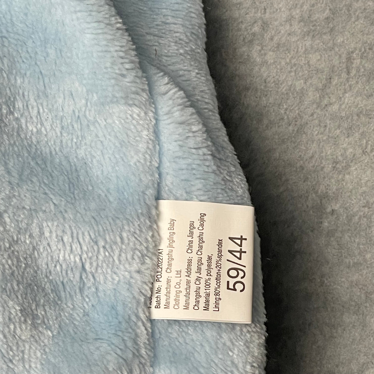 Teddy Bear Onesie Snowsuit Hooded Footie Size 3 months