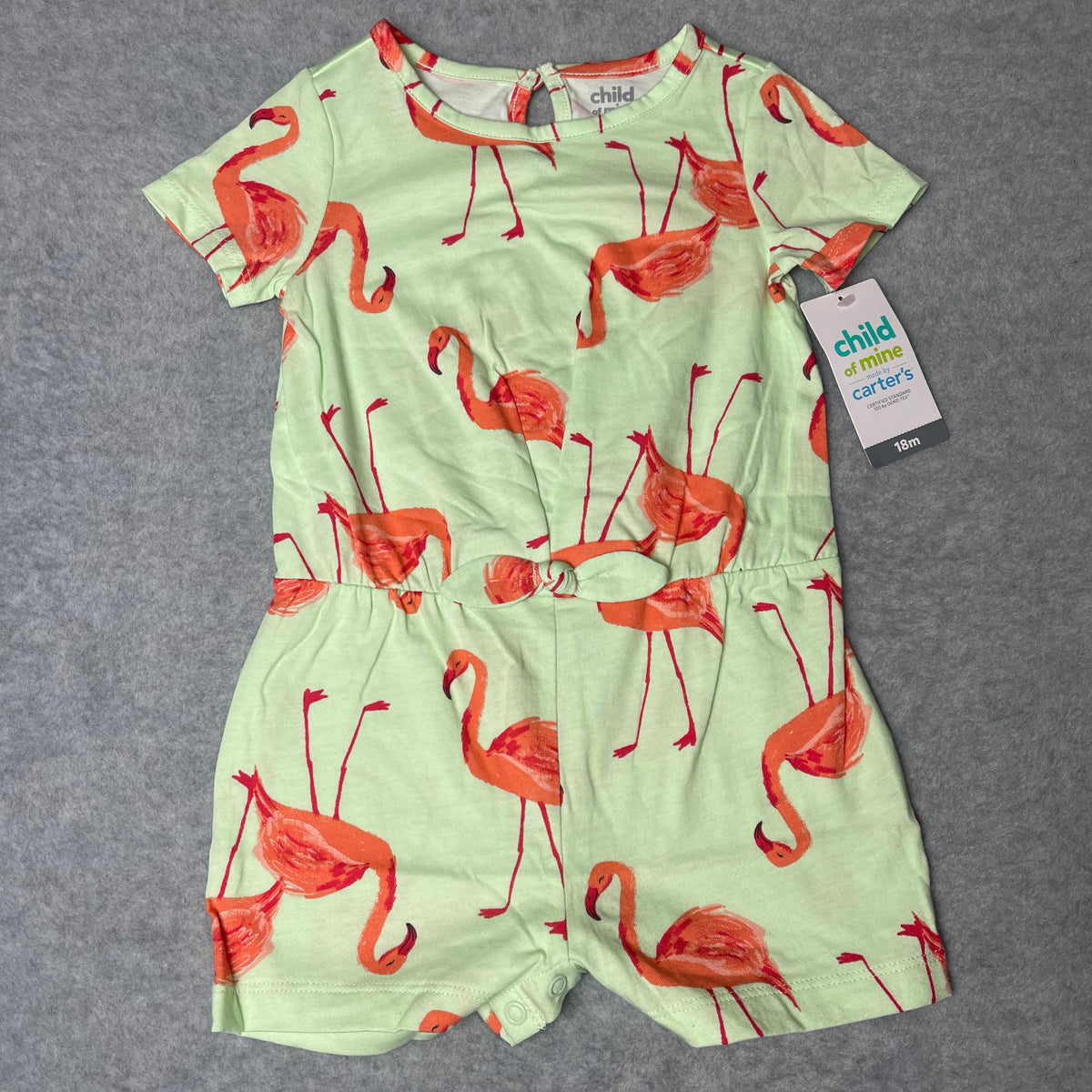 Carter's Flamingo Romper Size 18 months