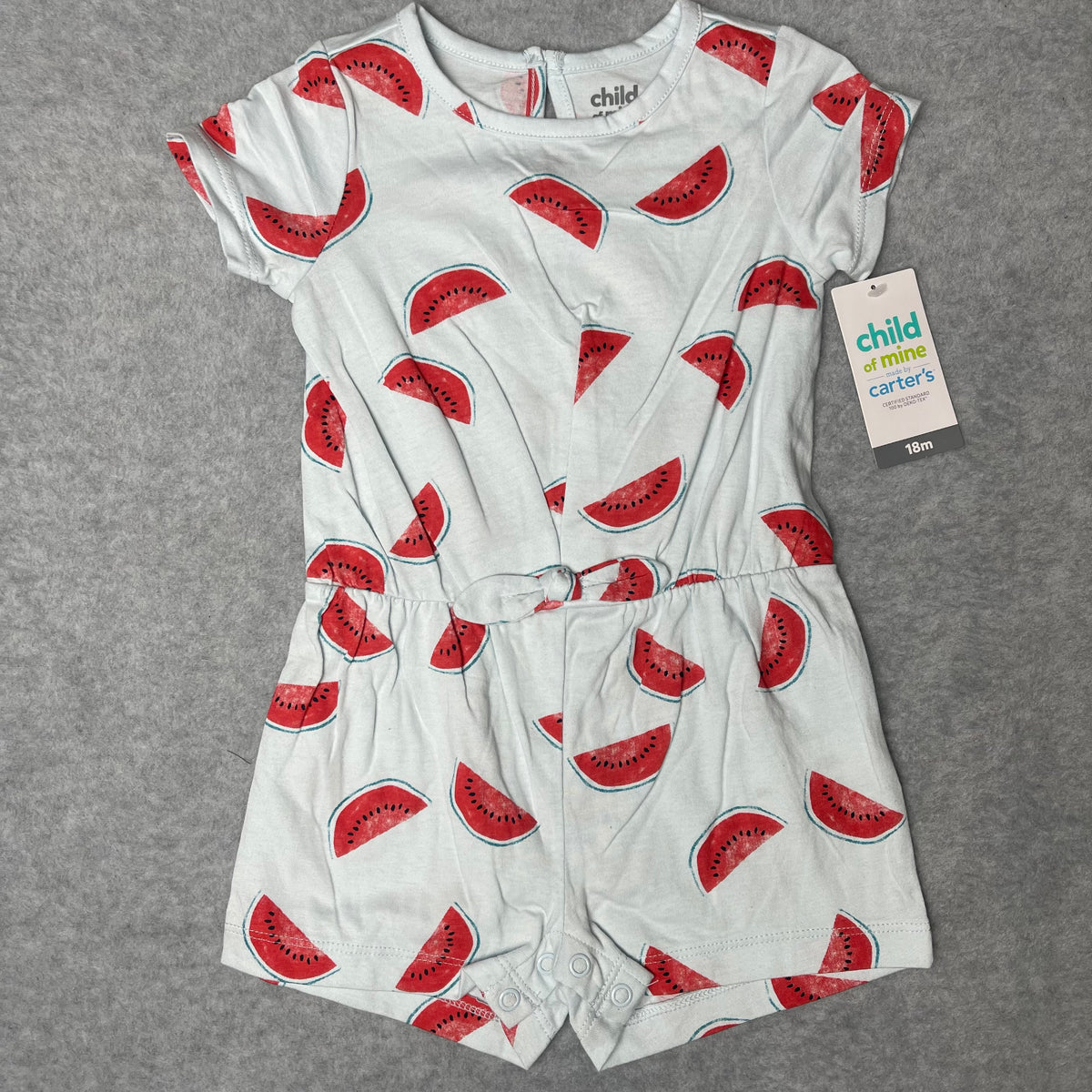 Carter's Watermelon Romper Size 18 months
