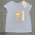 Cat & Jack Sun Ice Cream Tee Shirt Size 3T
