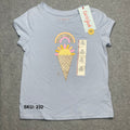 Cat & Jack Sun Ice Cream Tee Shirt Size 3T