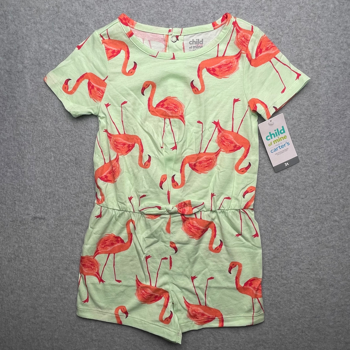 Carter's Flamingo Romper Size 3T