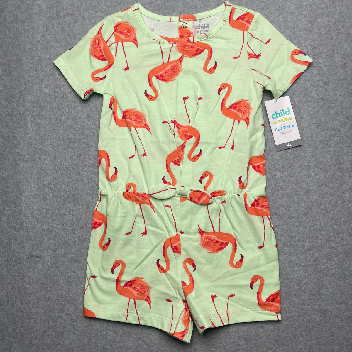 Carter's Flamingo Romper Size 4T