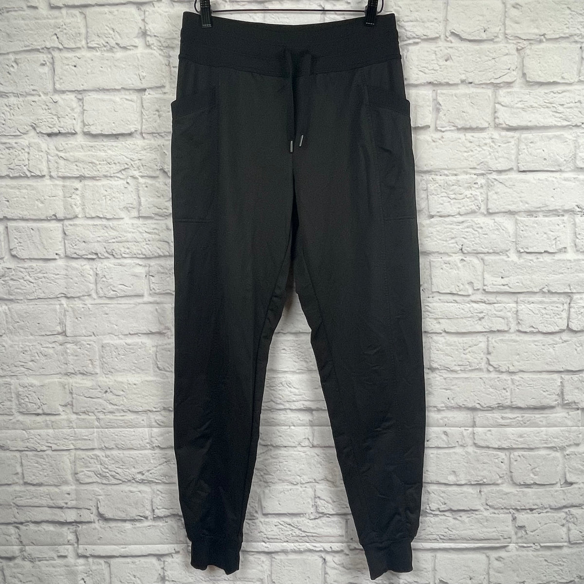 Black Joggers With Pockets Size Small