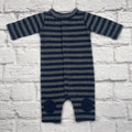 Baby Gap Striped Sweater Romper Size 0-3 mo