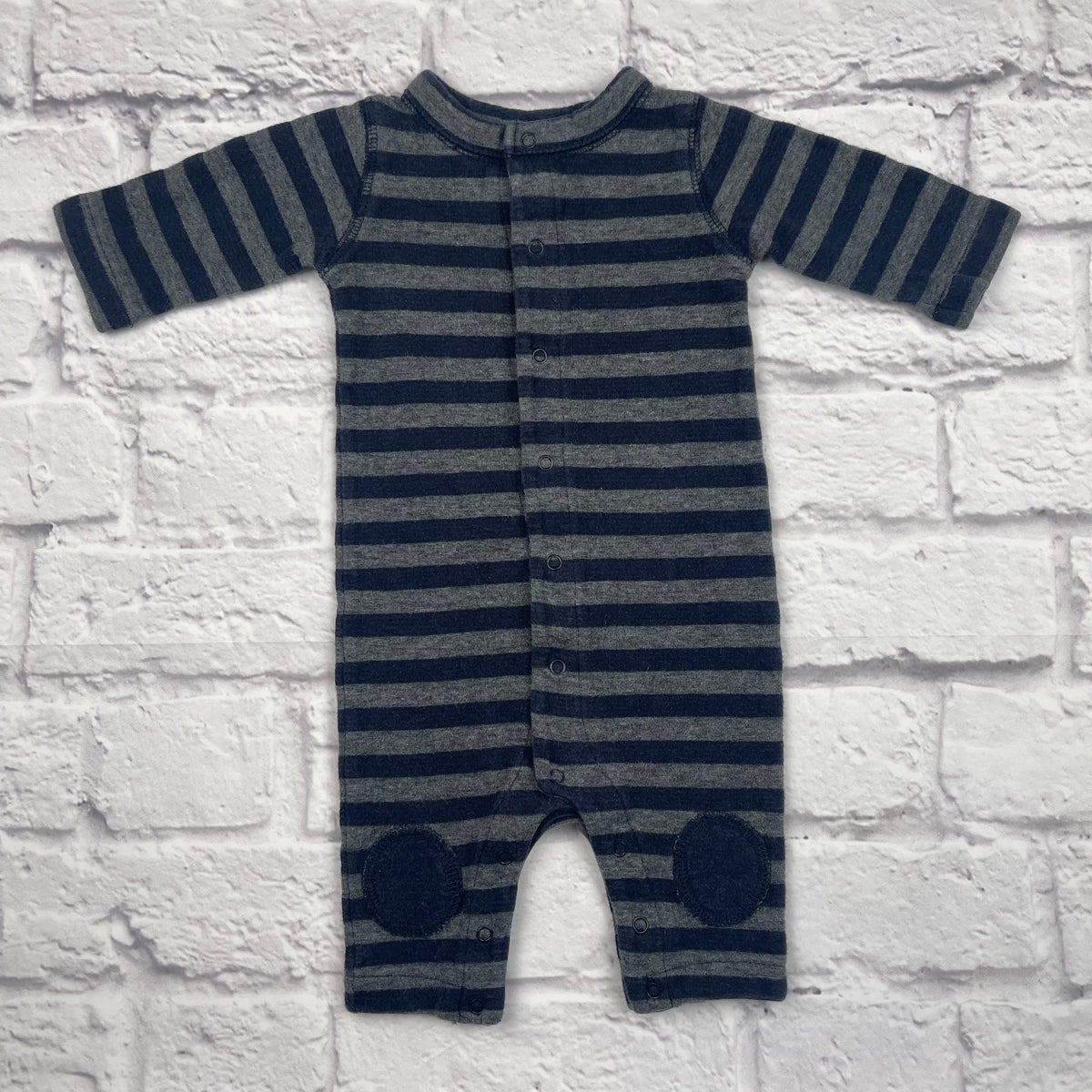 Baby Gap Striped Sweater Romper Size 0-3 mo