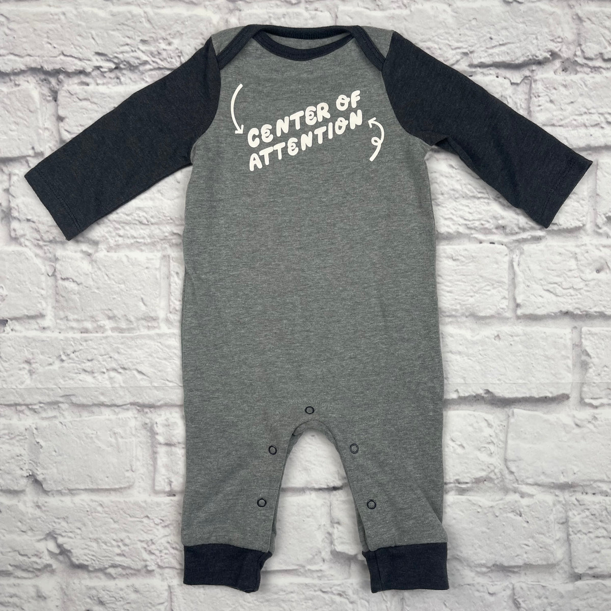 Cat & Jack Long-Sleeve Romper Size 0-3 mo