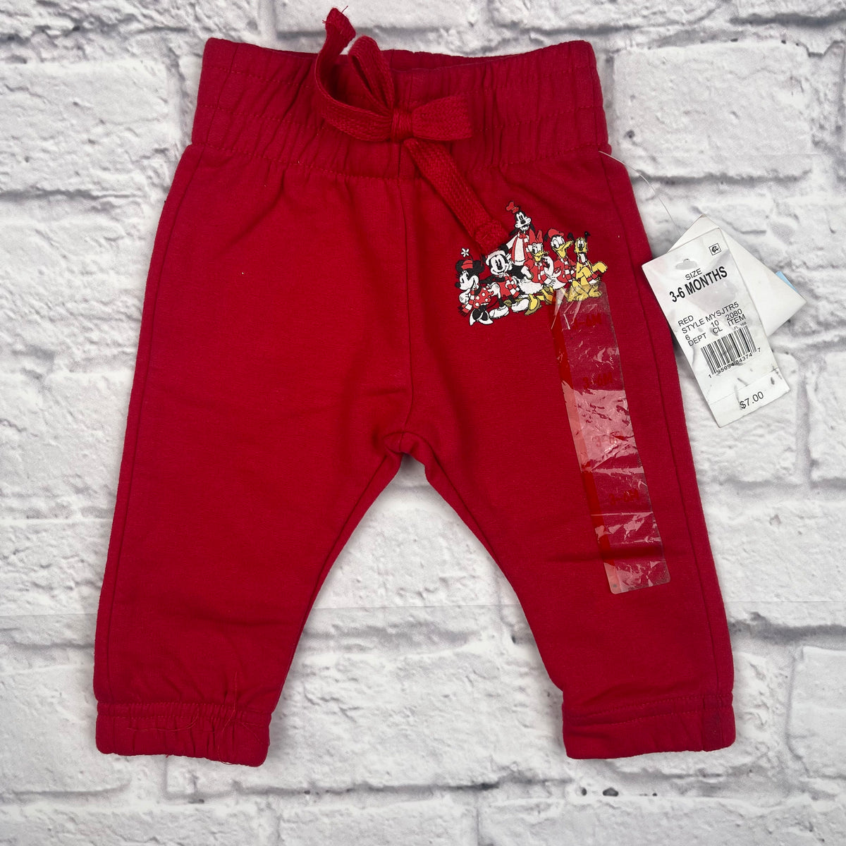 Disney Mickey and Friends Sweatpants Joggers Size 3-6 mo