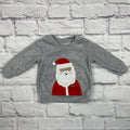 Carter's Santa Fleece Sweater Size 6 months