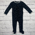 Cloud Island Star Footed Pajama size 6-9 months