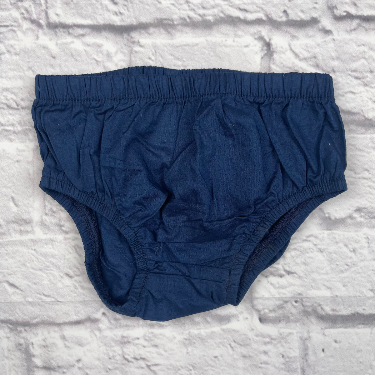 Baby Blue Romper Shorts size 12 mo