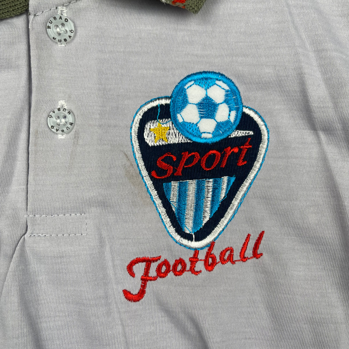 Football Polo and Shorts NWT 2pc set 18mo