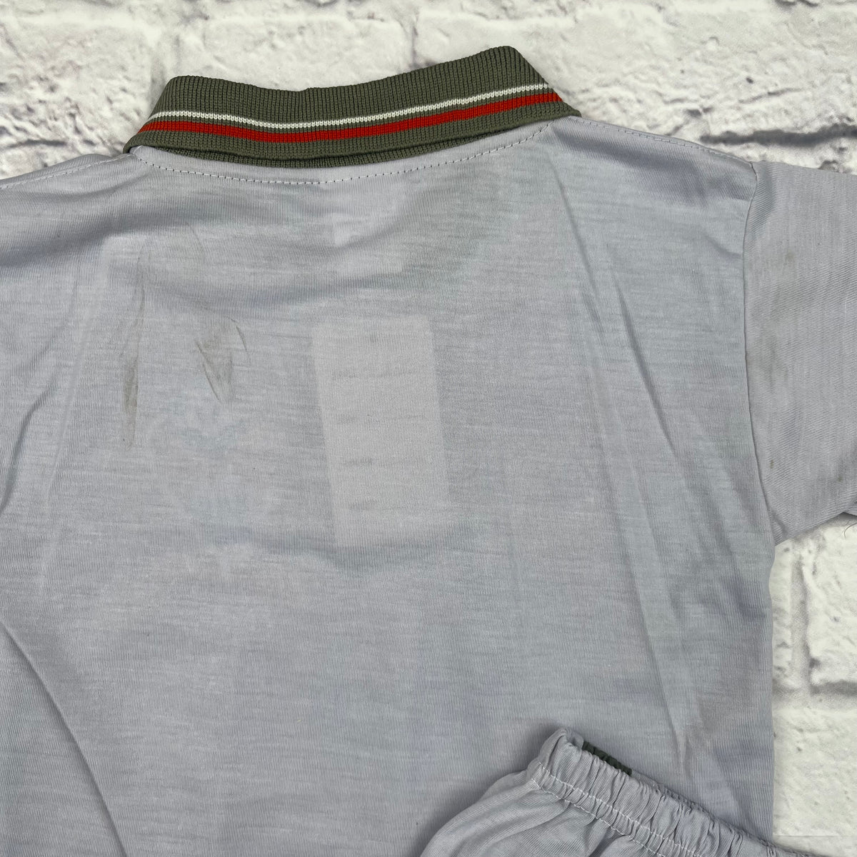 Football Polo and Shorts NWT 2pc set 18mo