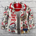 Nickelodeon Paw Patrol Christmas Flannel top size 2T