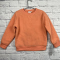 Cat & Jack Kids Teddy Faux Fur Pullover Sweatshirt size 4T