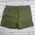 Women's Green Shorts Size XL