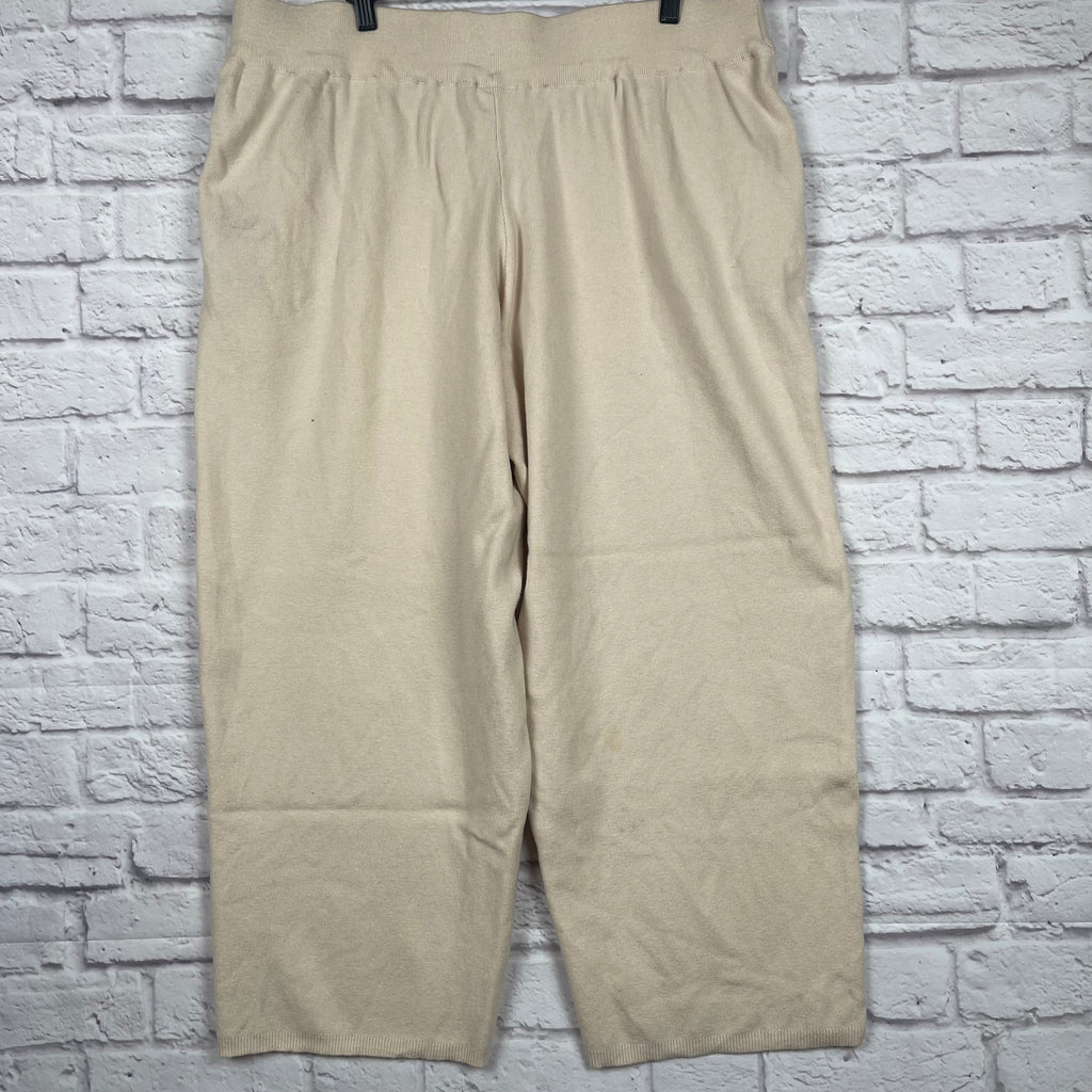 Ava & Viv Wide Leg Pants size 1X