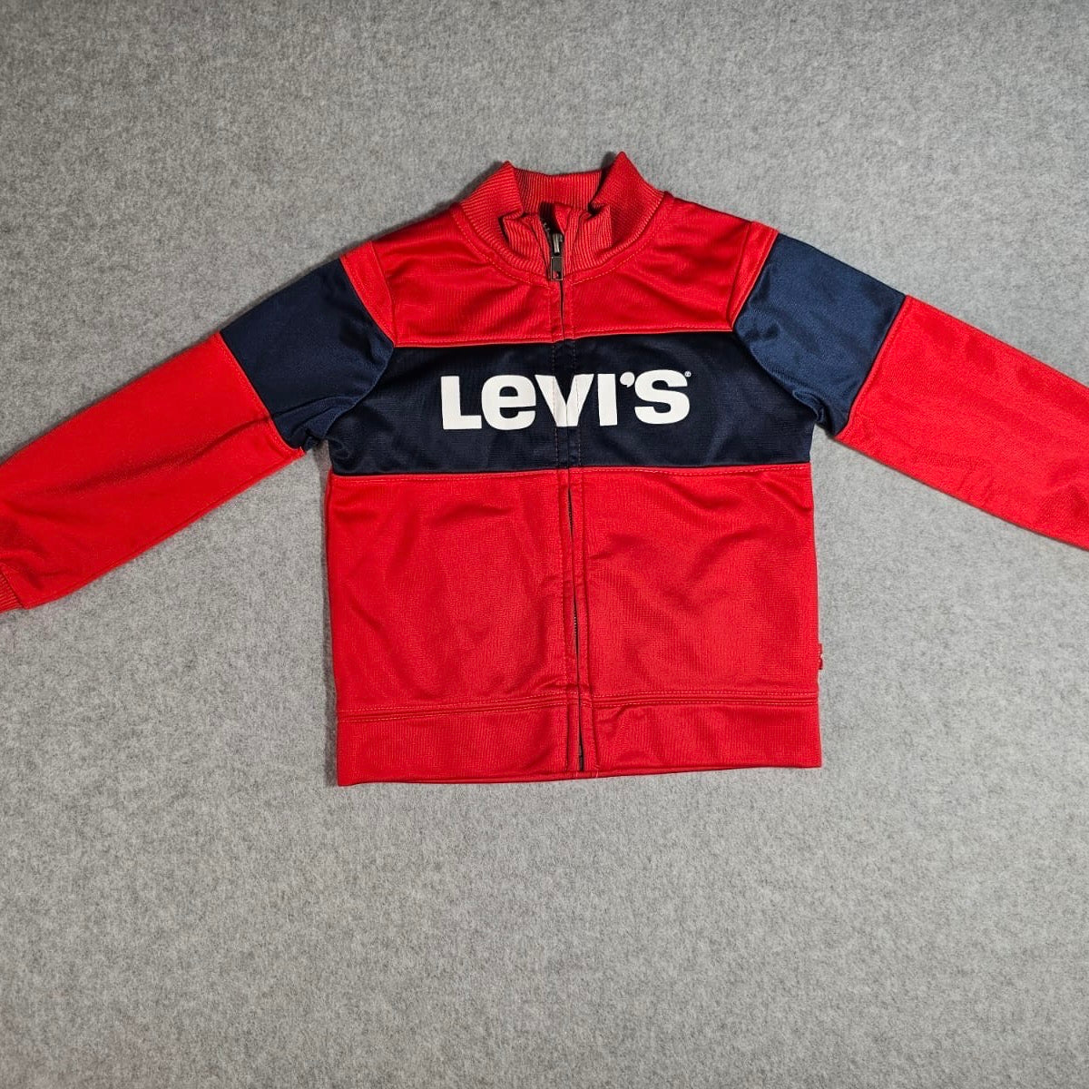 Levi’s Red and Blue Kid Jacket size 24 months