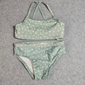 Wonder Nation Baby Girl Swimwear 2-Piece Size 3T