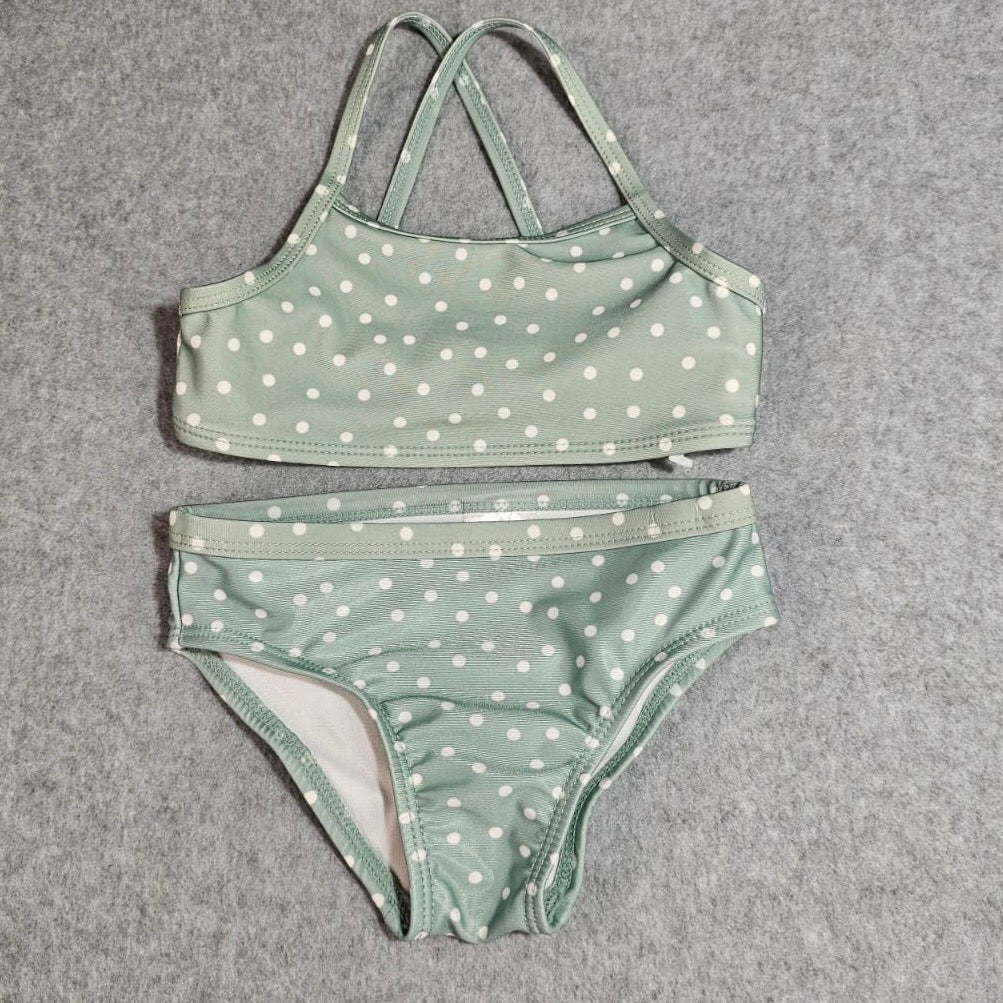 Wonder Nation Baby Girl Swimwear 2-Piece Size 3T